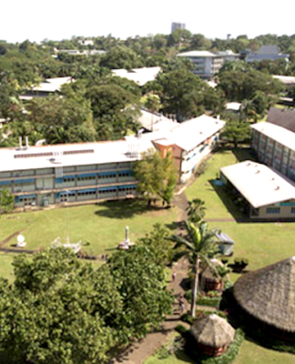 The University of the South Pacific's Laucala campus in Fiji