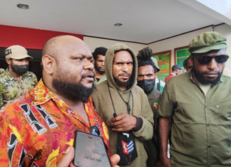 International spokesperson of the West Papua National Committee, Viktor Yeimo