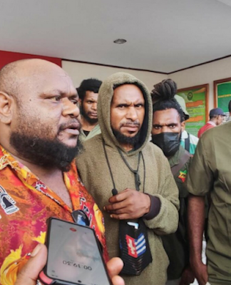 Viktor Yeimo denounces Jakarta’s ‘systemic racism’ in Papua in his treason case defence International spokesperson of the West Papua National Committee, Viktor Yeimo