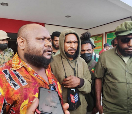 International spokesperson of the West Papua National Committee, Viktor Yeimo