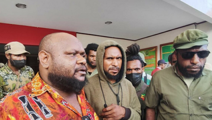 International spokesperson of the West Papua National Committee, Viktor Yeimo