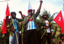 West Papua National Committee international spokesperson Victor Yeimo