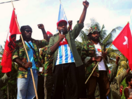 West Papua National Committee international spokesperson Victor Yeimo