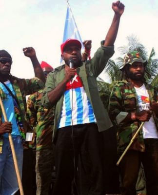 West Papua National Committee international spokesperson Victor Yeimo