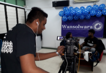 Wansolwara tests equipment during USP Open Day