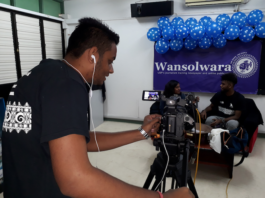 Wansolwara tests equipment during USP Open Day
