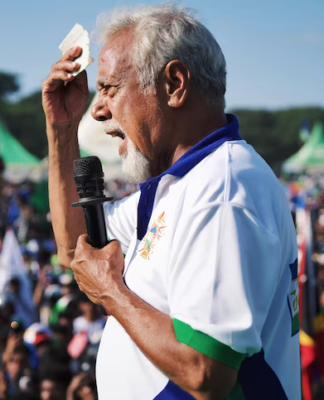 Xanana Gusmao's CNRT party is expected to form a coalition with the Democratic Party