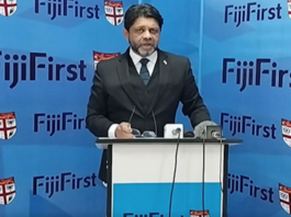 "We are all learning lessons about the FijiFirst party (FFP)."