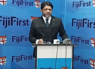 "We are all learning lessons about the FijiFirst party (FFP)."