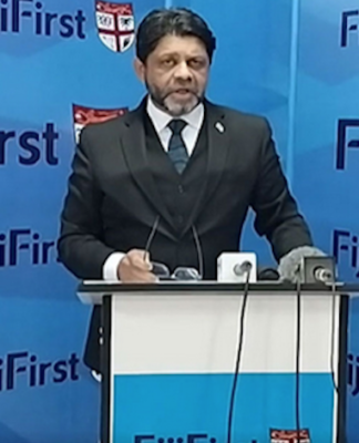 "We are all learning lessons about the FijiFirst party (FFP)."