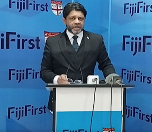 "We are all learning lessons about the FijiFirst party (FFP)."
