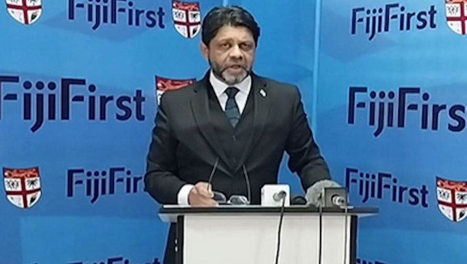 "We are all learning lessons about the FijiFirst party (FFP)."