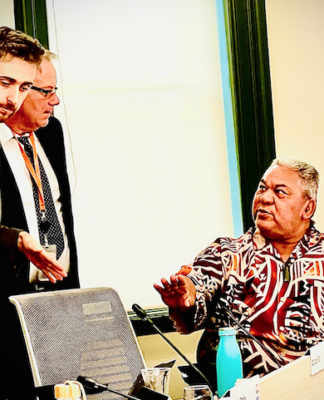 Manukau ward Councillor Alf Filipaina