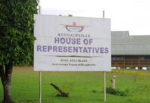 The Bougainville Parliament