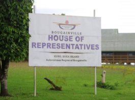 The Bougainville Parliament