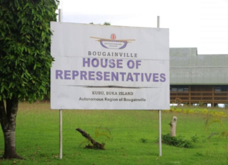 The Bougainville Parliament