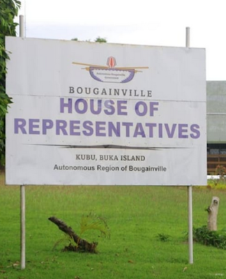 The Bougainville Parliament