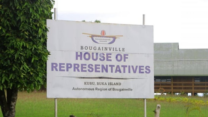 The Bougainville Parliament