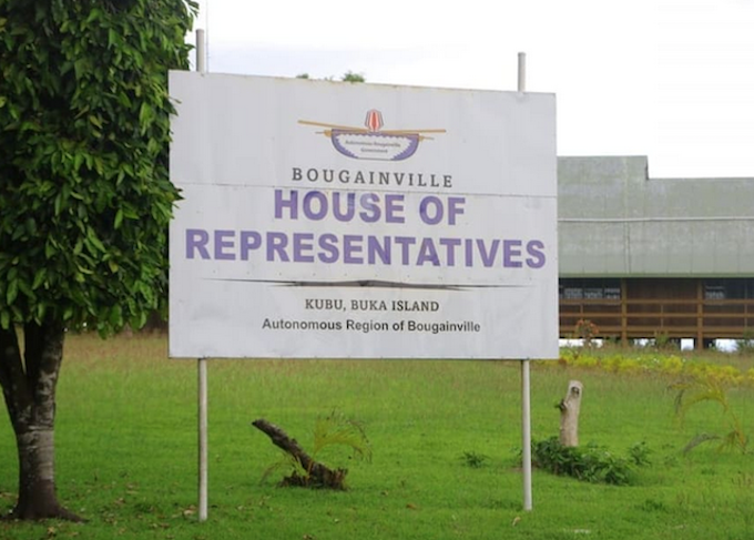 The Bougainville Parliament