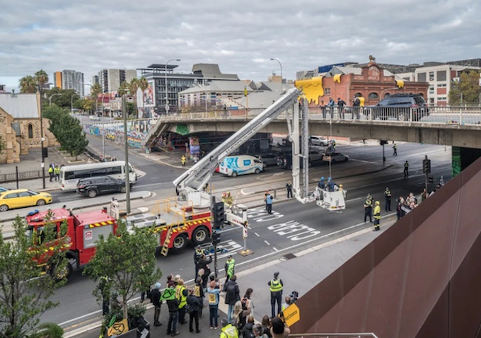 The APPEA oil and gas conference in Adelaide last month triggered protests