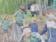 International Primary School Suva students cleaning up at the My Suva Picnic Park along the Nasese foreshore in the Fiji capital this week