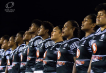 Fijiana 15s team