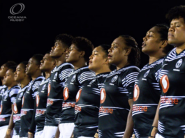 Fijiana 15s team