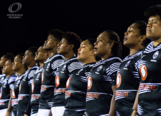 Fijiana 15s team