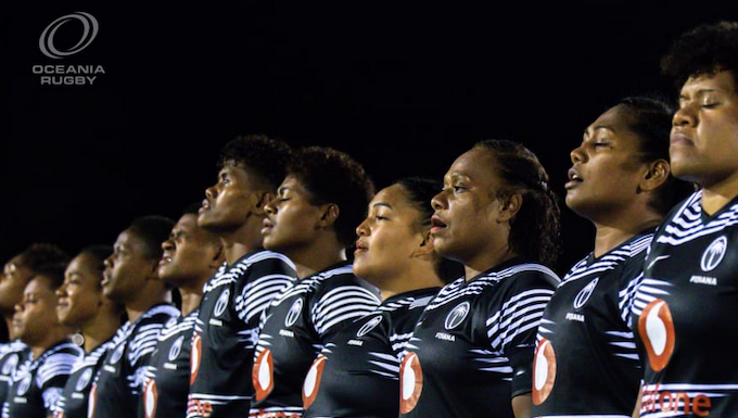 Fijiana 15s team