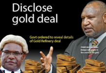 PNG's controversial gold deal