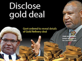 PNG's controversial gold deal