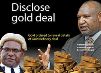 PNG's controversial gold deal