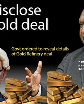 PNG’s National Court orders state to justify Singapore gold deal PNG's controversial gold deal