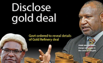 PNG's controversial gold deal