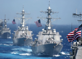 The US military continues Guam build-up