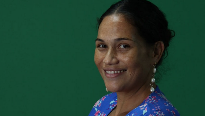 Nuclear experts offer to ‘take a sip’ of Japan’s treated reactor wastewater Tahitian anti-nuclear activist Hinamoeura Cross and her baby Marunui