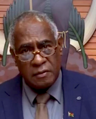 Vanuatu PM Ishmael Kalsakau