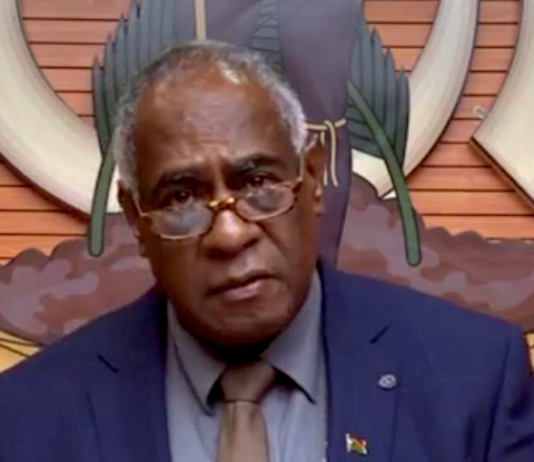 Vanuatu PM Ishmael Kalsakau