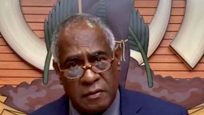 Vanuatu PM Ishmael Kalsakau