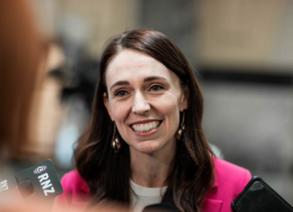 Former NZ prime minister Jacinda Ardern