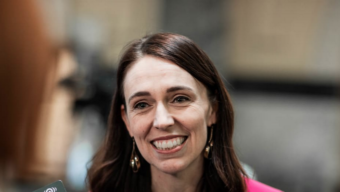 Former NZ prime minister Jacinda Ardern
