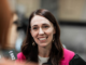Former NZ prime minister Jacinda Ardern