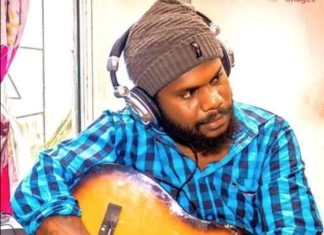 PNG musician Jason Suisui aka Jayrex
