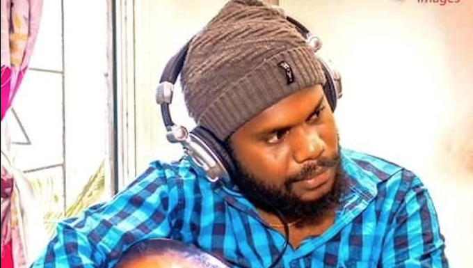 PNG musician Jason Suisui aka Jayrex