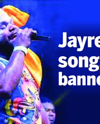 Pacific reggae singer Jayrex from PNG