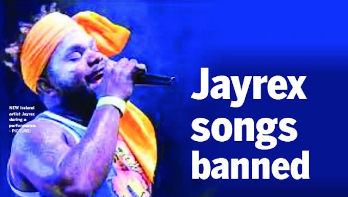 Pacific reggae singer Jayrex from PNG
