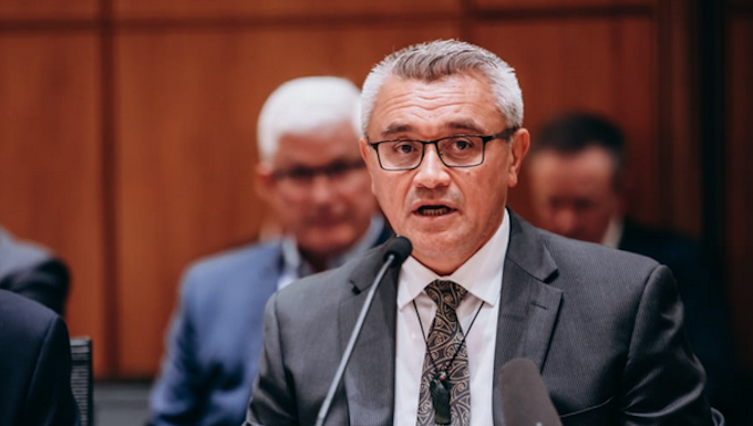 RNZ board chairman Dr Jim Mather