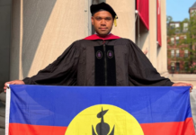 Kanak Harvard graduate Joe Xulue