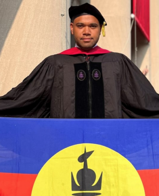 Kanak Harvard graduate Joe Xulue
