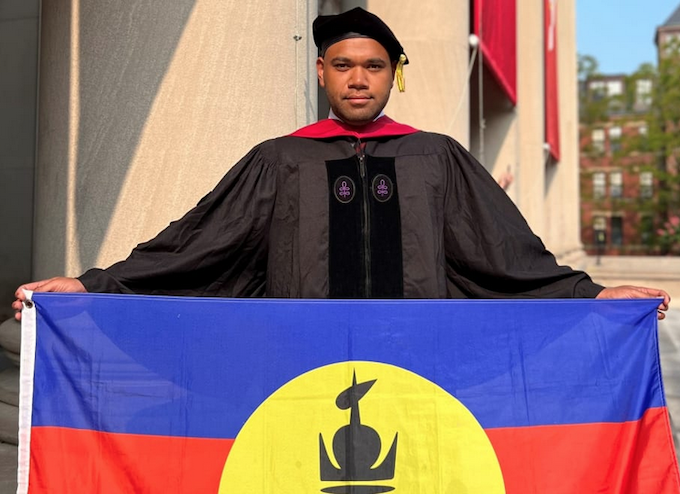 Joe Xulue RNZ 680wide Kanak Harvard graduate Joe Xulue